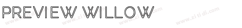 Preview Willow字体转换